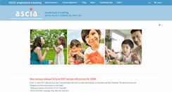 Desktop Screenshot of etraining.allergy.org.au