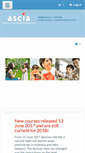 Mobile Screenshot of etraining.allergy.org.au
